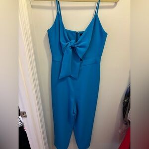 Jay Godfrey Blue Jumpsuit